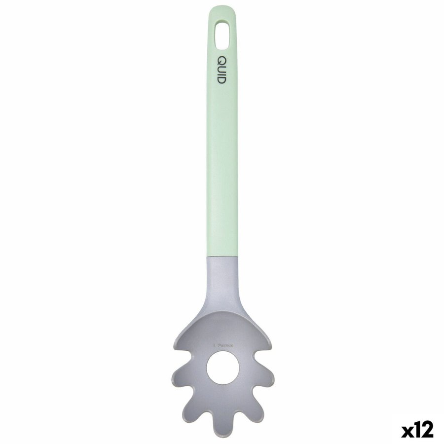 Pastaske Quid Ozon Grn Plastik 32 cm (12 enheder) #1