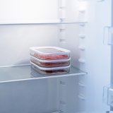 Rektangulr madkasse med Lg Quid Rico Gennemsigtig Plastik 22 x 16 x 3,5 cm #10