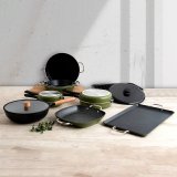 Stegepande lg Quid Naturalia Sort Metal 28 cm Omelet #4