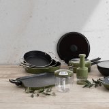 Grillpande Quid Naturalia Sort Metal 39 x 28 cm (6 enheder) #4