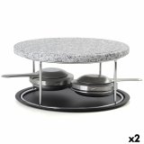 Stengrill Quid Naturalia Sort 23 x 13 cm (2 enheder) #1