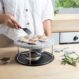 Stengrill Quid Naturalia Sort 23 x 13 cm (2 enheder) #13