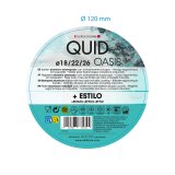 St med Stegepander Quid Oasis Sort Metal 3 Dele #4