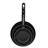 St med Stegepander Quid Oasis Sort Metal 3 Dele #13