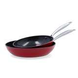 St med Stegepander Quid Mirro Rd Metal 2 Dele #1