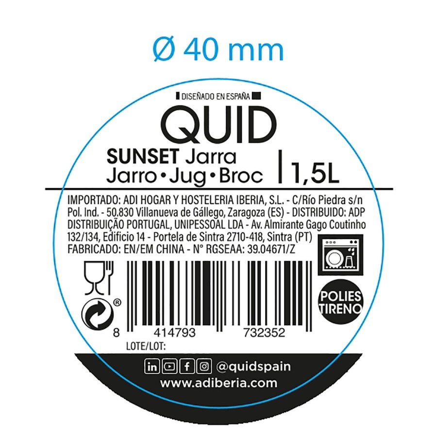 Kande Quid Sunset Bl Plastik 1,5 L #4