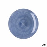 Flad Plade Quid Sunset Bl Plastik 19 cm (12 enheder) #1