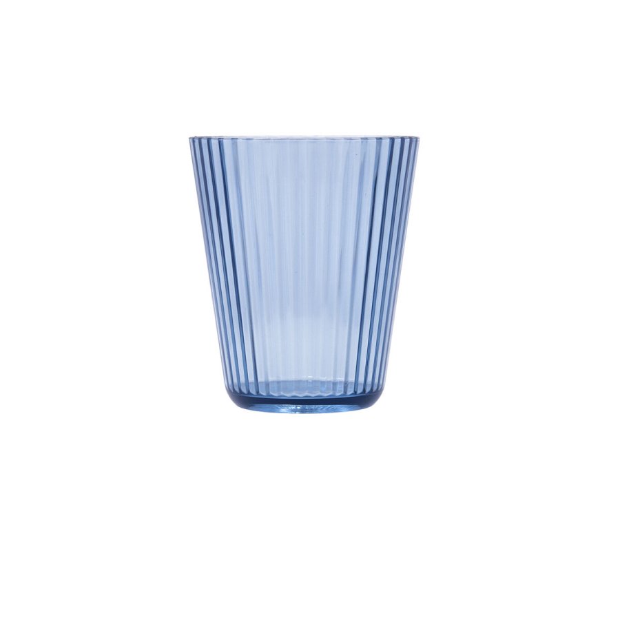 Glas Quid Sunset Azul Bl Plastik 300 ml (12 enheder) #4