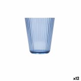 Glas Quid Sunset Azul Bl Plastik 300 ml (12 enheder) #1