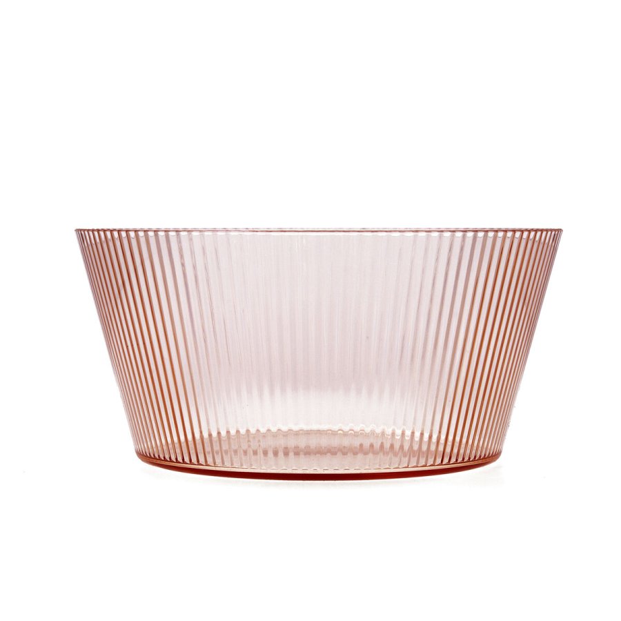Salatskl Quid Sunset Coral Koral Plastik  25 cm (12 enheder) #7