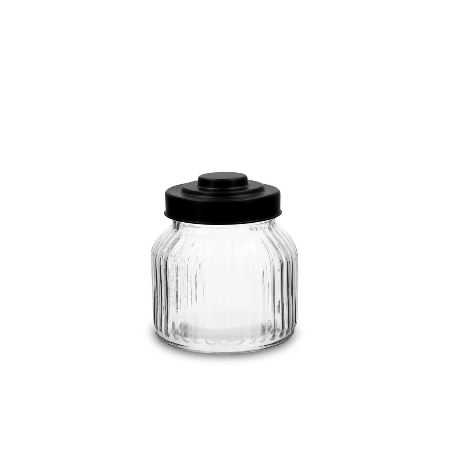 Beholder Quid Maison Gennemsigtig Glas 500 ml (12 enheder) #16
