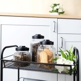 Beholder Quid Maison Gennemsigtig Glas 1,25 L (6 enheder) #4