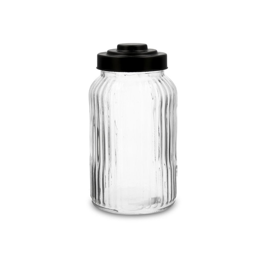 Beholder Quid Maison Gennemsigtig Glas 1,25 L (6 enheder) #16