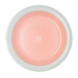 Flad Plade Quid Kaleido Grn Koral Keramik  27 cm (12 enheder) #16