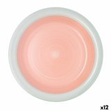 Flad Plade Quid Kaleido Grn Koral Keramik  27 cm (12 enheder) #1
