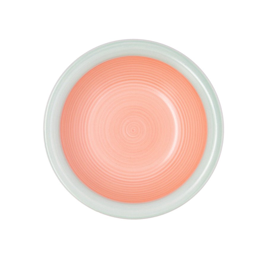 Dyb tallerken Quid Kaleido Grn Koral Keramik  21,5 cm (12 enheder) #16