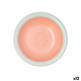 Dyb tallerken Quid Kaleido Grn Koral Keramik  21,5 cm (12 enheder) #1