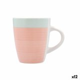 Skodelica Quid Kaleido Grn Koral Keramik 330 ml (12 enheder) #1