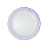 Flad Plade Quid Kaleido Grn Lilla Keramik 27 cm (12 enheder) #16