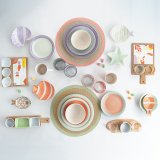 Dyb tallerken Quid Kaleido Grn Lilla Keramik 21,5 cm (12 enheder) #13