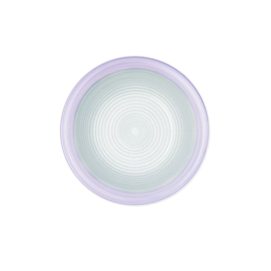 Dyb tallerken Quid Kaleido Grn Lilla Keramik 21,5 cm (12 enheder) #16