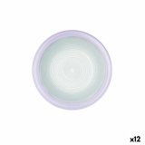 Dyb tallerken Quid Kaleido Grn Lilla Keramik 21,5 cm (12 enheder) #1