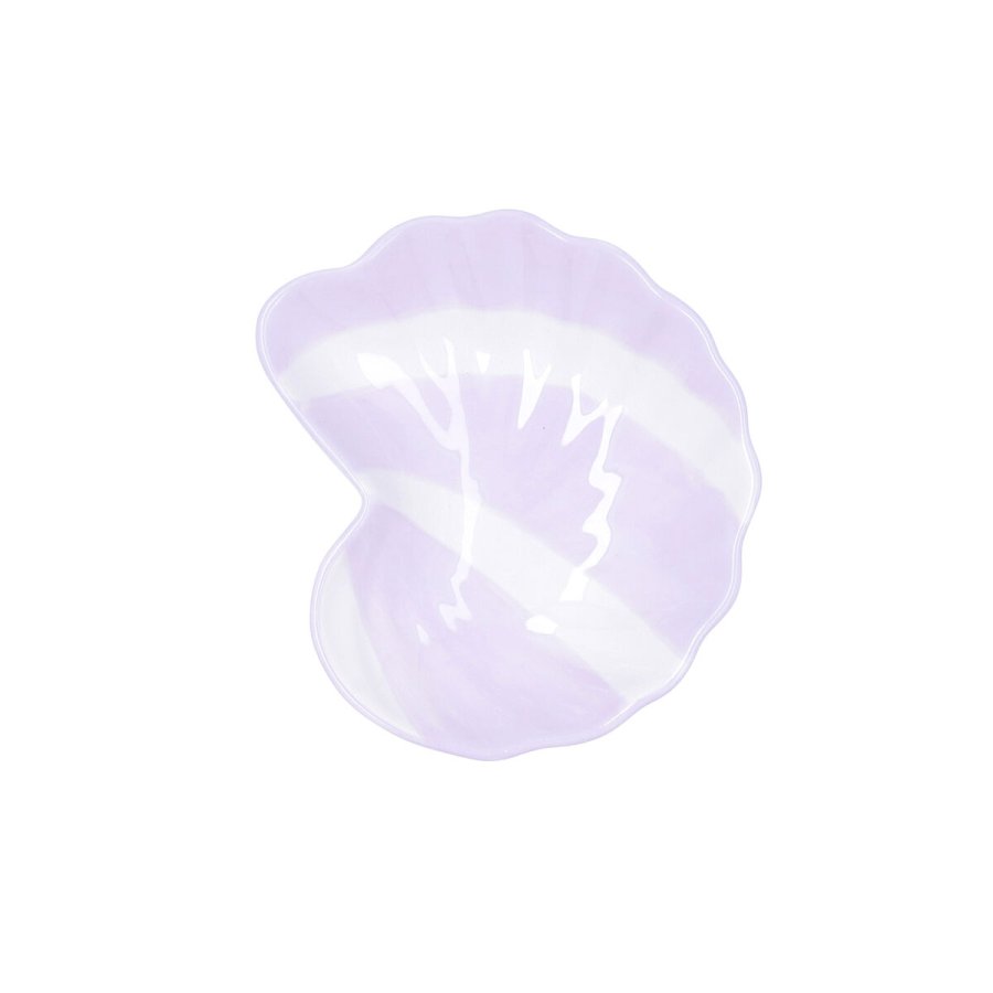 Skl Quid Kaleido Lilla Keramik Snegl 16 x 14 x 4 cm (4 enheder) #10