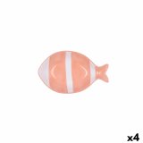 Skl Quid Kaleido Koral Keramik Fisk 14 x 9 x 3 cm (4 enheder) #1