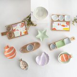 Snackskl Quid Kaleido Hvid Keramik 14 x 9 x 3 cm (4 enheder) #13
