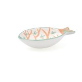 Snackskl Quid Kaleido Hvid Keramik 14 x 9 x 3 cm (4 enheder) #16