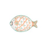 Snackskl Quid Kaleido Hvid Keramik 14 x 9 x 3 cm (4 enheder) #19