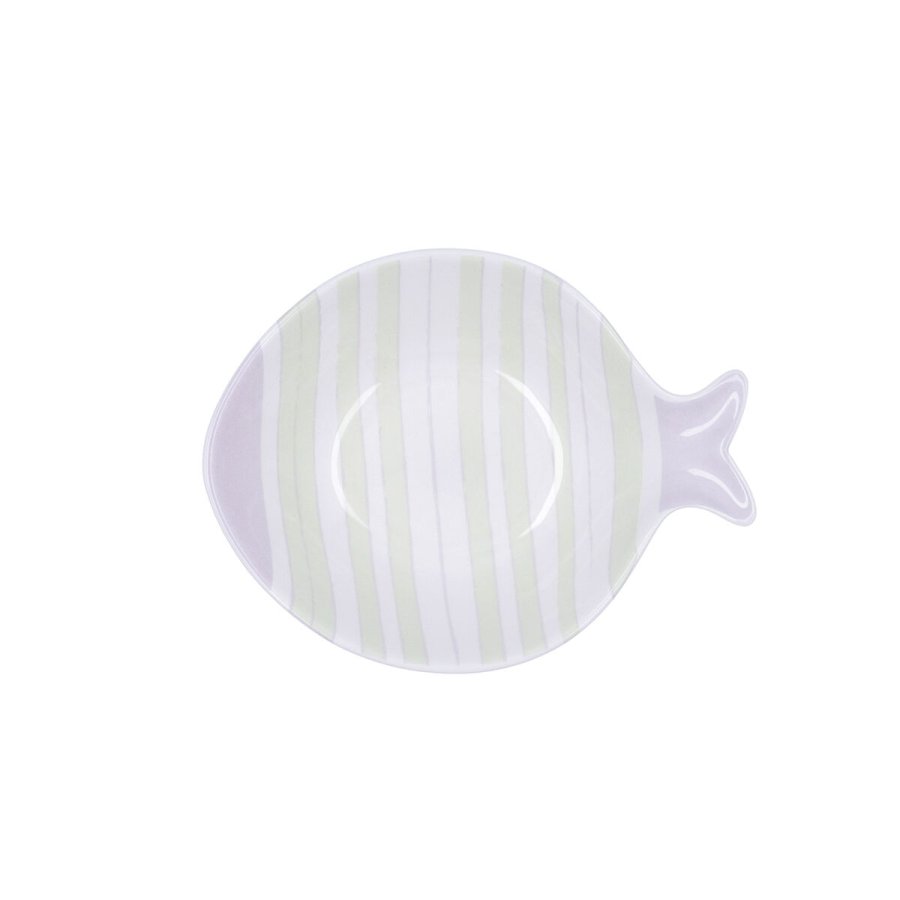 Skl Quid Kaleido To-farvet Keramik Fisk 15 x 13 x 4 cm (4 enheder) #16