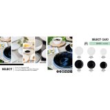 Desserttallerken Quid Select Basic Sort Melamin  20 cm (24 enheder) #10