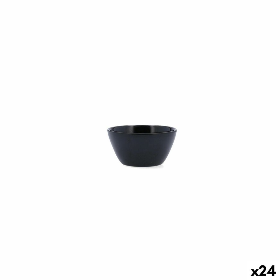 Snackskl Quid Select Basic Sort Melamin 13 cm (24 enheder) #1