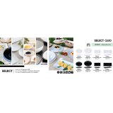 Bakke Quid Select Basic Sort Melamin 25 x 18 cm (24 enheder) #10