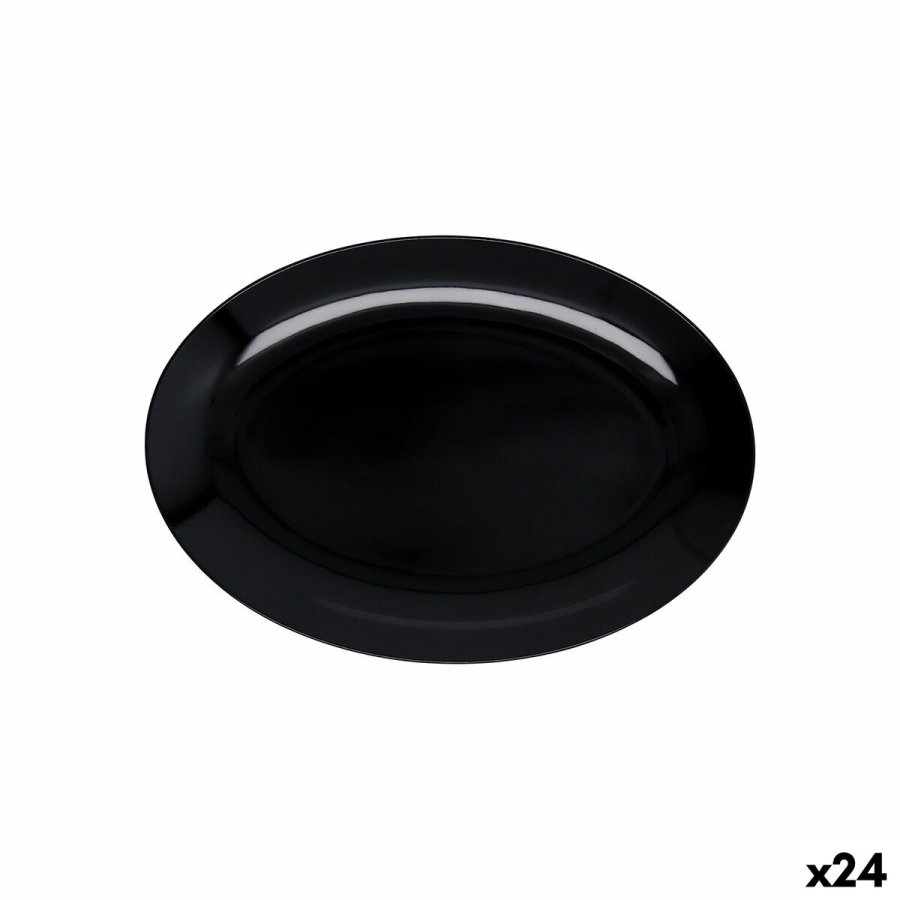 Bakke Quid Select Basic Sort Melamin 25 x 18 cm (24 enheder) #1