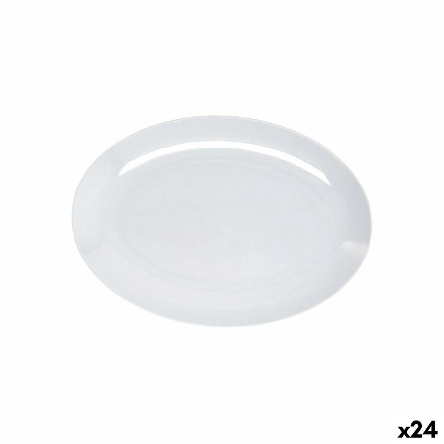 Bakke Quid Select Basic Hvid Melamin 25 x 18 cm (24 enheder) #1