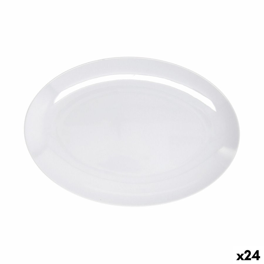 Bakke Quid Select Basic Hvid Melamin 30,5 x 21,2 cm (24 enheder) #1