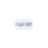 Bakke Quid Chicago Hvid Keramik 15 x 9 cm (12 enheder) #4