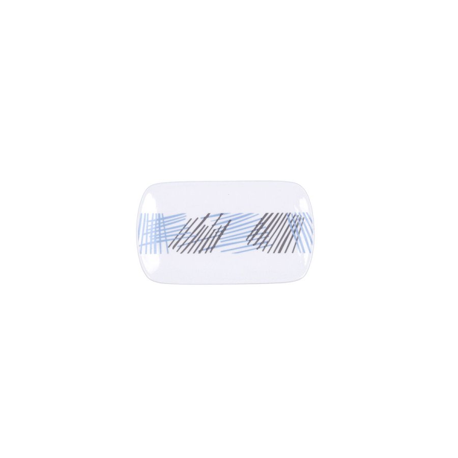 Bakke Quid Chicago Hvid Keramik 15 x 9 cm (12 enheder) #4