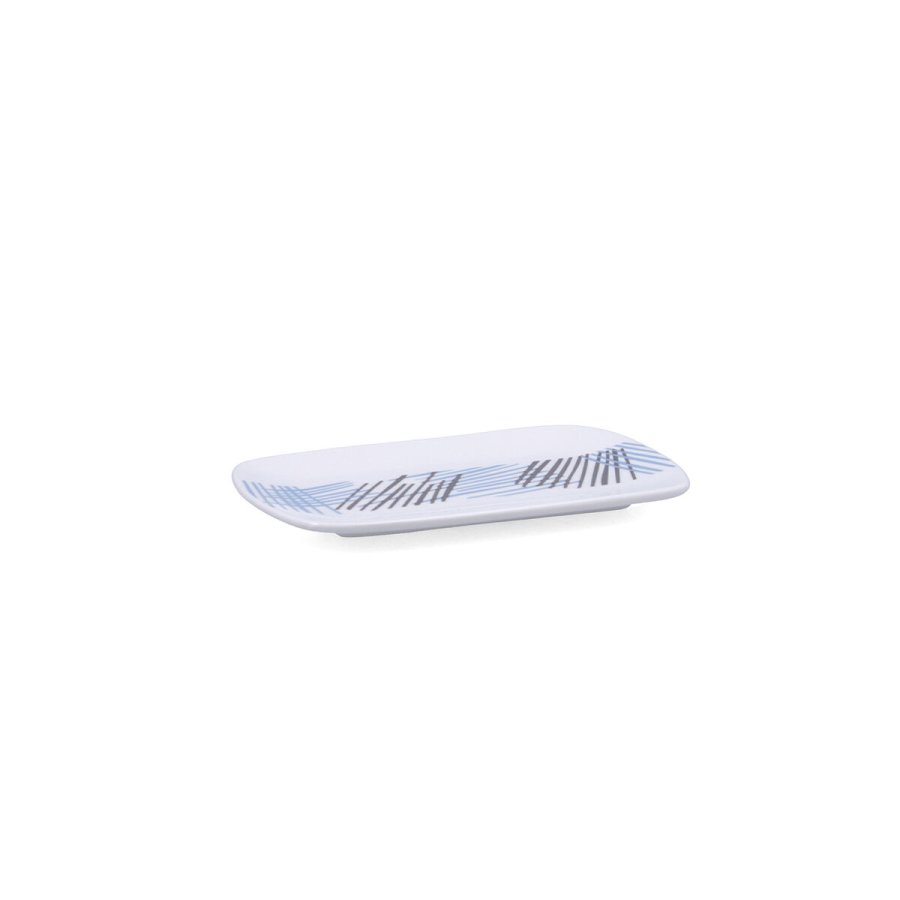Bakke Quid Chicago Hvid Keramik 15 x 9 cm (12 enheder) #7