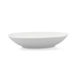 Dyb tallerken Bidasoa Fosil Hvid Keramik Firkantet 21,9 x 21,7 x 4,8 cm (6 enheder) #19