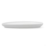 Flad Plade Bidasoa Fosil Hvid Keramik 26,3 x 25,5 x 2,4 cm (6 enheder) #19