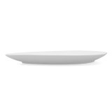 Snack bakke Bidasoa Fosil Hvid Keramik Aluminium oxid Oval 39,1 x 26,3 x 3,4 cm (4 enheder) #19