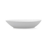 Dyb tallerken Bidasoa Fosil Hvid Keramik Oval 22 x 19,6 x 4,5 cm (6 enheder) #19