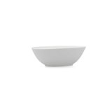 Skl Bidasoa Fosil Hvid Keramik Oval 14 x 12,4 x 4,8 cm (12 enheder) #19