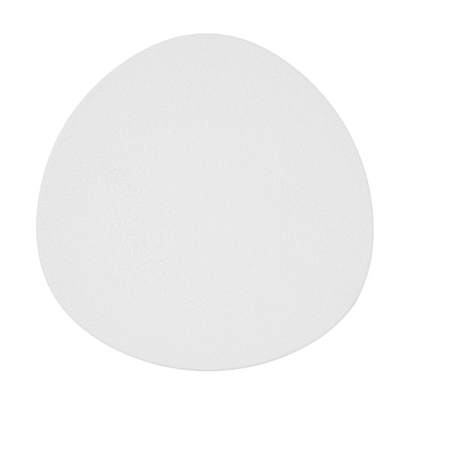 Snack bakke Bidasoa Fosil Hvid Keramik Aluminium oxid 25,2 x 24,8 x 1,2 cm (6 enheder) #16