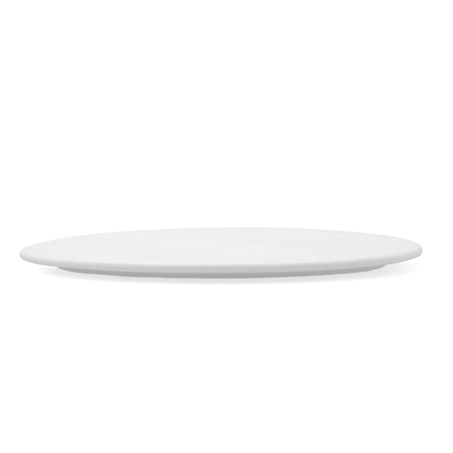 Snack bakke Bidasoa Fosil Hvid Keramik Aluminium oxid 25,2 x 24,8 x 1,2 cm (6 enheder) #19