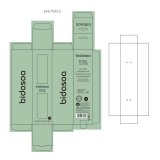St med skeer Bidasoa Fosil Metal Stl 19 x 3 x 2 cm (6 enheder) #13