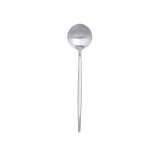 St med skeer Bidasoa Fosil Metal Stl 19 x 3 x 2 cm (6 enheder) #1